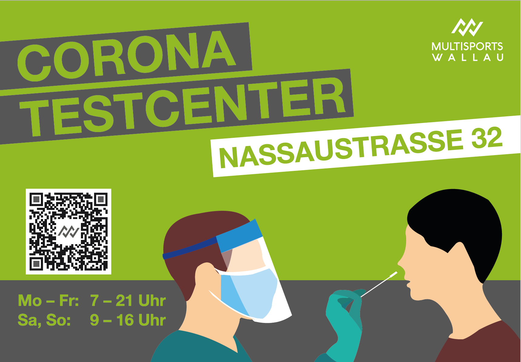 Corona-Testzentrum